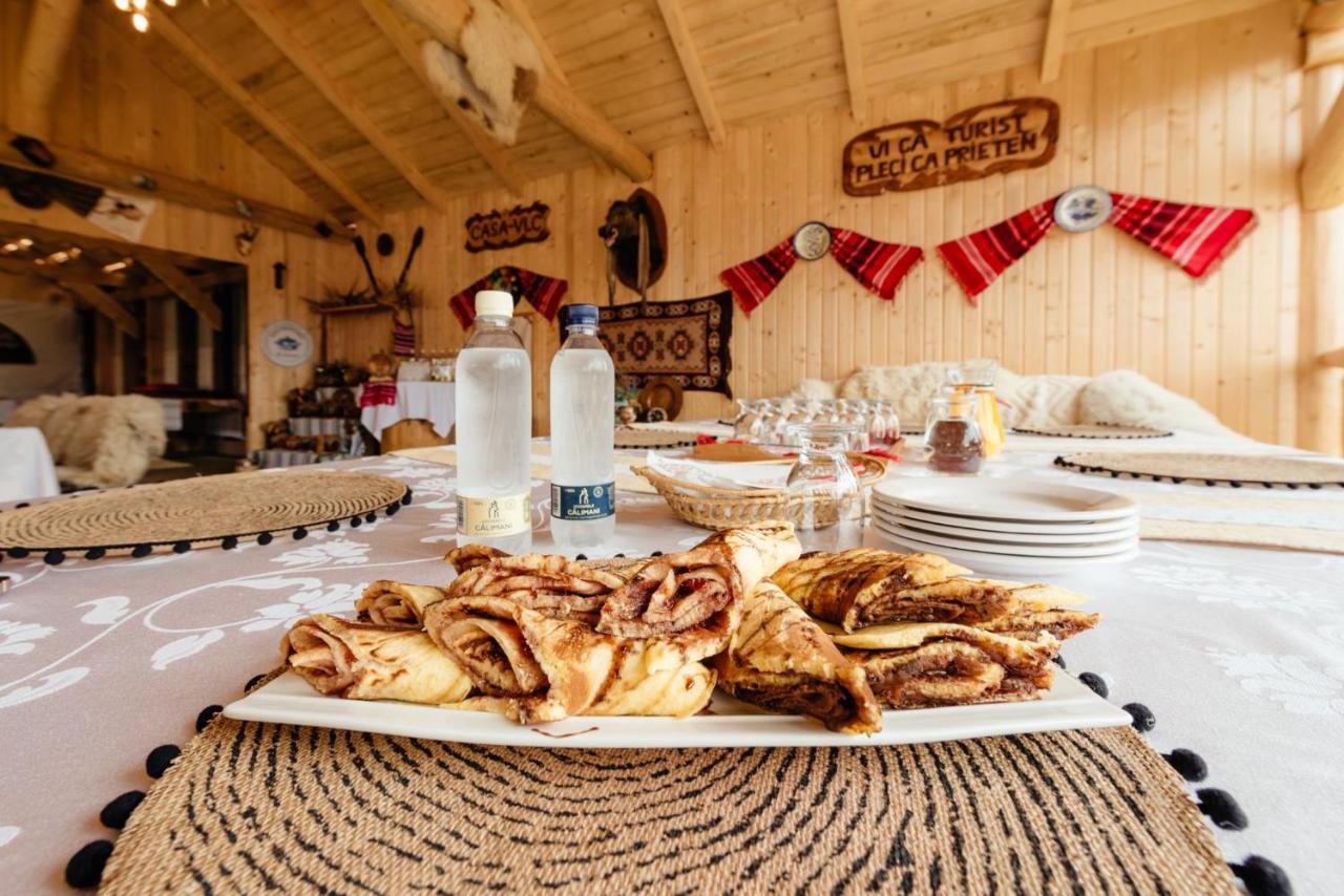 Casa Vlc Punct Gastronomic Local Bilbor Bed & Breakfast Rachitis Bagian luar foto