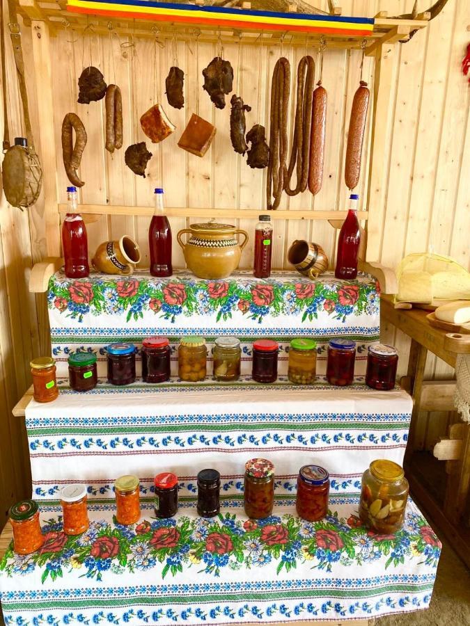 Casa Vlc Punct Gastronomic Local Bilbor Bed & Breakfast Rachitis Bagian luar foto