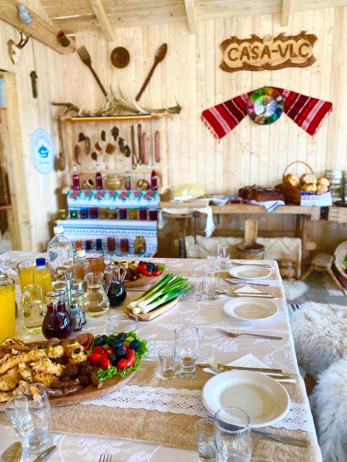 Casa Vlc Punct Gastronomic Local Bilbor Bed & Breakfast Rachitis Bagian luar foto