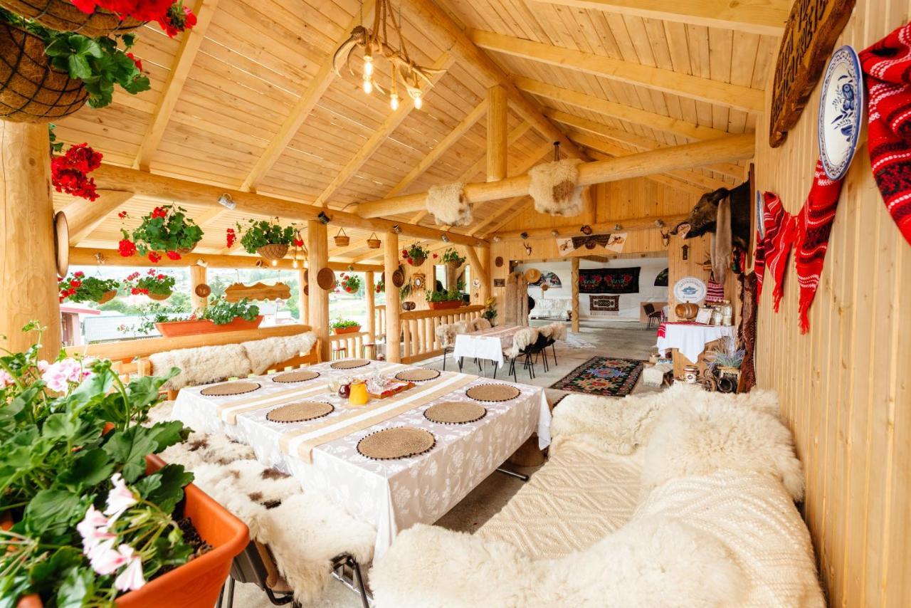 Casa Vlc Punct Gastronomic Local Bilbor Bed & Breakfast Rachitis Bagian luar foto